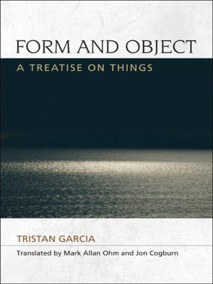 cover image of Form and Object